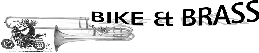 Logo Bike and Brass